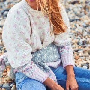 LoveShackFancy Rosie Pullover